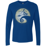 T-Shirts Royal / Small The Nightmare Before Grinchmas Men's Premium Long Sleeve