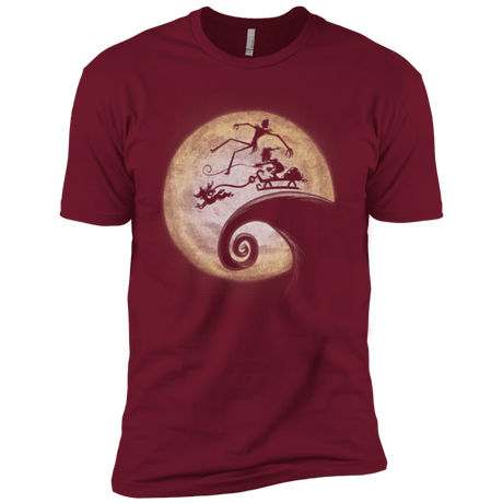 T-Shirts Cardinal / X-Small The Nightmare Before Grinchmas Men's Premium T-Shirt