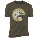 T-Shirts Military Green / X-Small The Nightmare Before Grinchmas Men's Premium T-Shirt