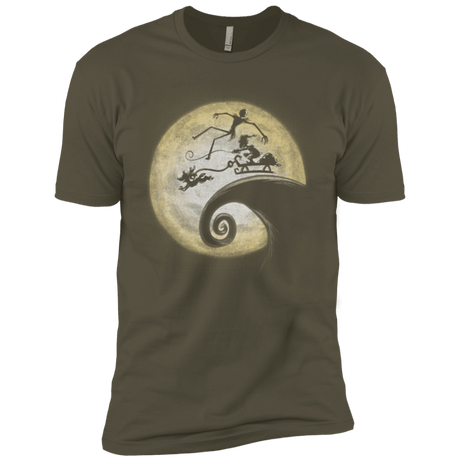 T-Shirts Military Green / X-Small The Nightmare Before Grinchmas Men's Premium T-Shirt