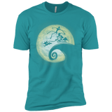 T-Shirts Tahiti Blue / X-Small The Nightmare Before Grinchmas Men's Premium T-Shirt