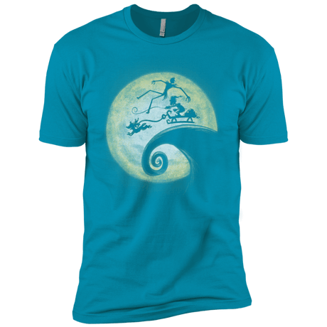 T-Shirts Turquoise / X-Small The Nightmare Before Grinchmas Men's Premium T-Shirt