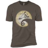 T-Shirts Warm Grey / X-Small The Nightmare Before Grinchmas Men's Premium T-Shirt