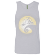 T-Shirts Heather Grey / Small The Nightmare Before Grinchmas Men's Premium Tank Top