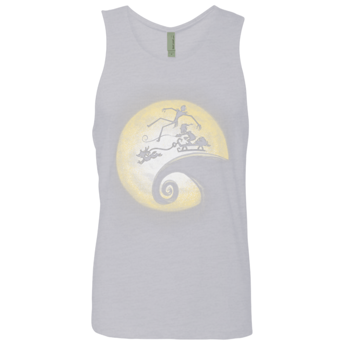 T-Shirts Heather Grey / Small The Nightmare Before Grinchmas Men's Premium Tank Top