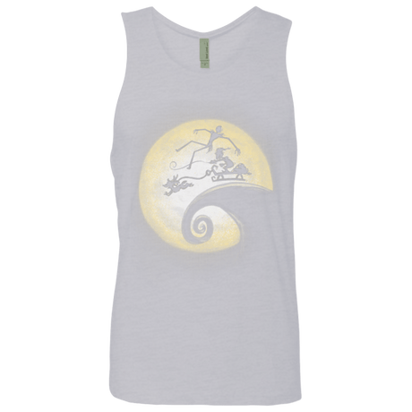 T-Shirts Heather Grey / Small The Nightmare Before Grinchmas Men's Premium Tank Top