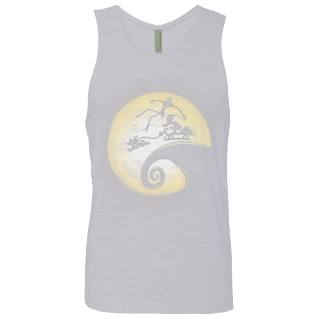 T-Shirts Heather Grey / Small The Nightmare Before Grinchmas Men's Premium Tank Top