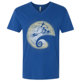 T-Shirts Royal / X-Small The Nightmare Before Grinchmas Men's Premium V-Neck