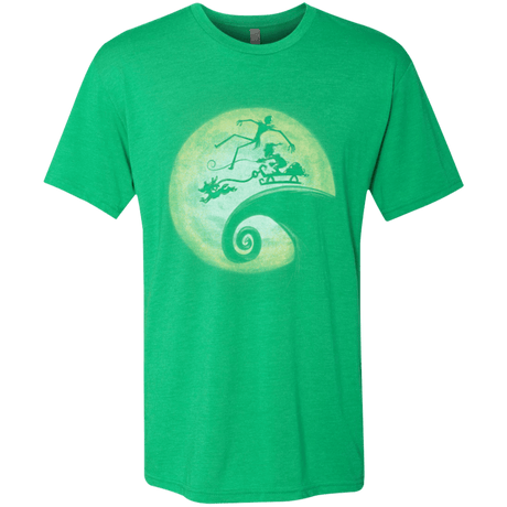 T-Shirts Envy / Small The Nightmare Before Grinchmas Men's Triblend T-Shirt