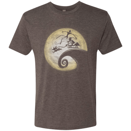 T-Shirts Macchiato / Small The Nightmare Before Grinchmas Men's Triblend T-Shirt
