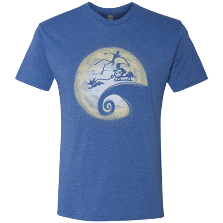 T-Shirts Vintage Royal / Small The Nightmare Before Grinchmas Men's Triblend T-Shirt