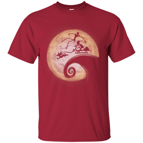 T-Shirts Cardinal / Small The Nightmare Before Grinchmas T-Shirt