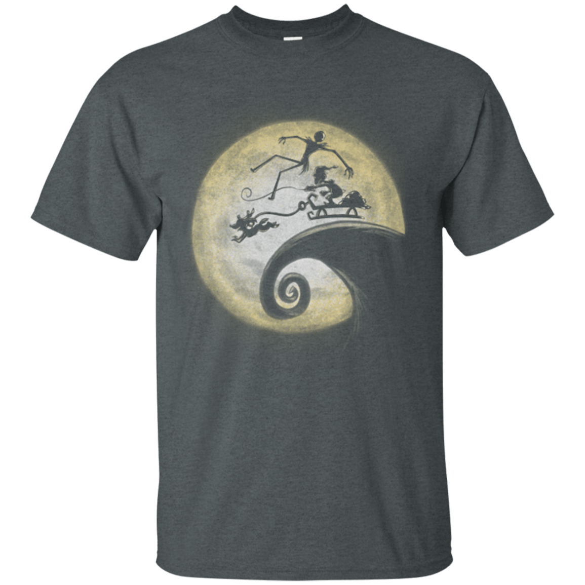 T-Shirts Dark Heather / Small The Nightmare Before Grinchmas T-Shirt