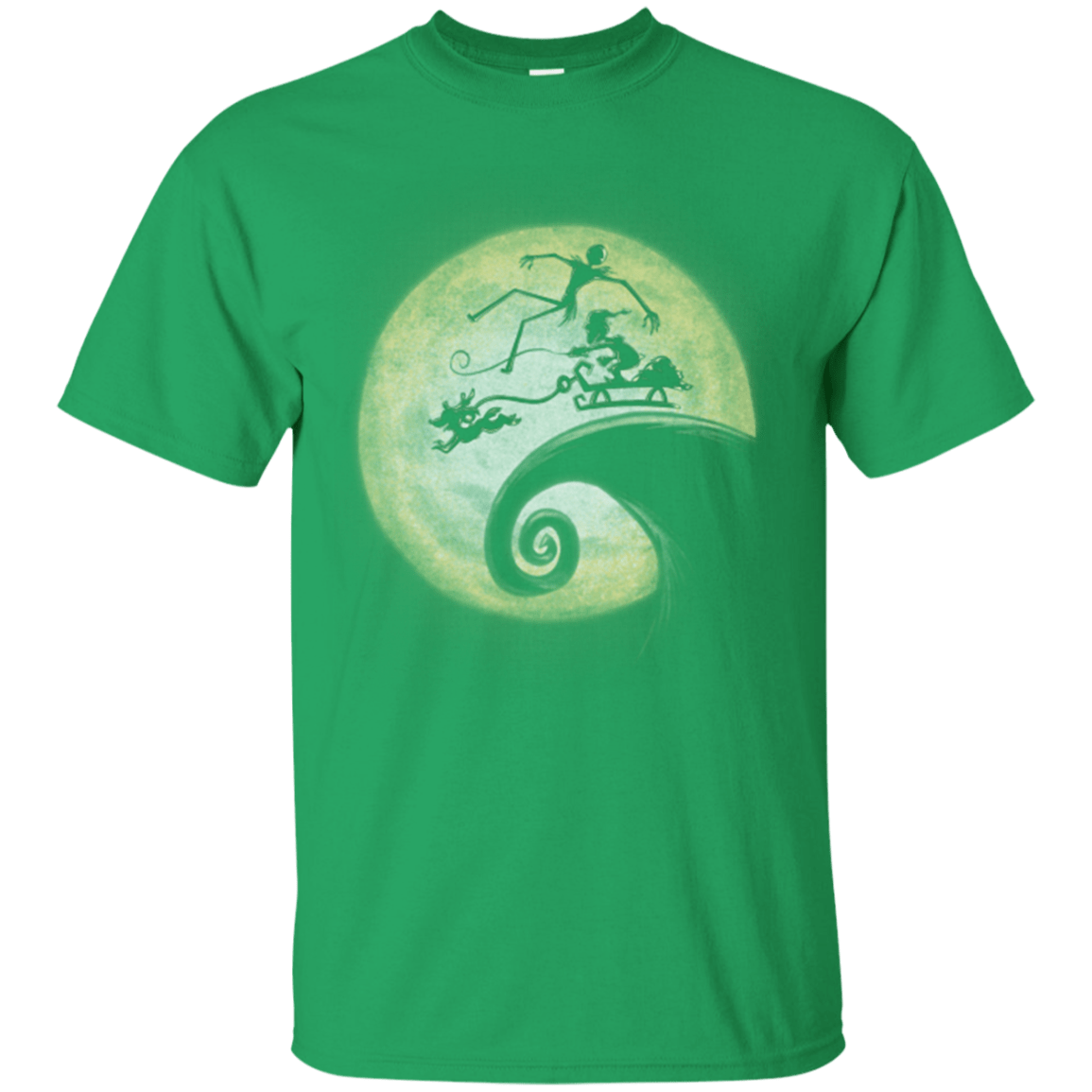 T-Shirts Irish Green / Small The Nightmare Before Grinchmas T-Shirt