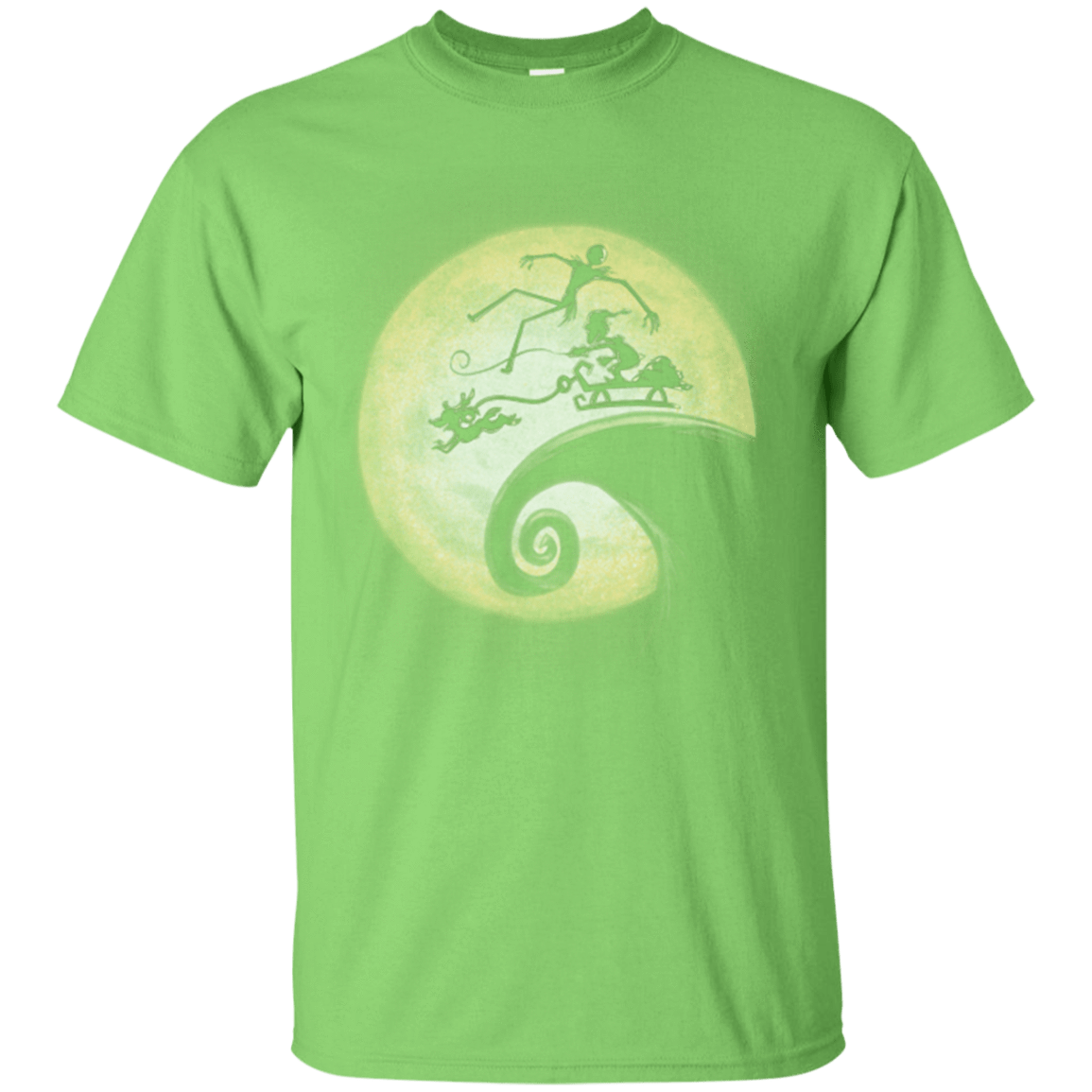 T-Shirts Lime / Small The Nightmare Before Grinchmas T-Shirt