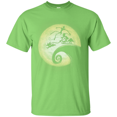 T-Shirts Lime / Small The Nightmare Before Grinchmas T-Shirt