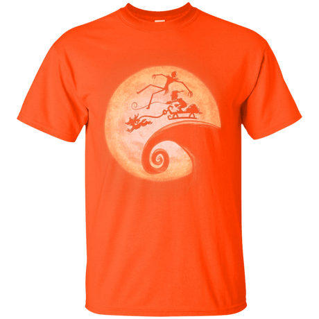 T-Shirts Orange / Small The Nightmare Before Grinchmas T-Shirt
