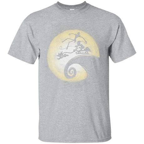 T-Shirts Sport Grey / Small The Nightmare Before Grinchmas T-Shirt