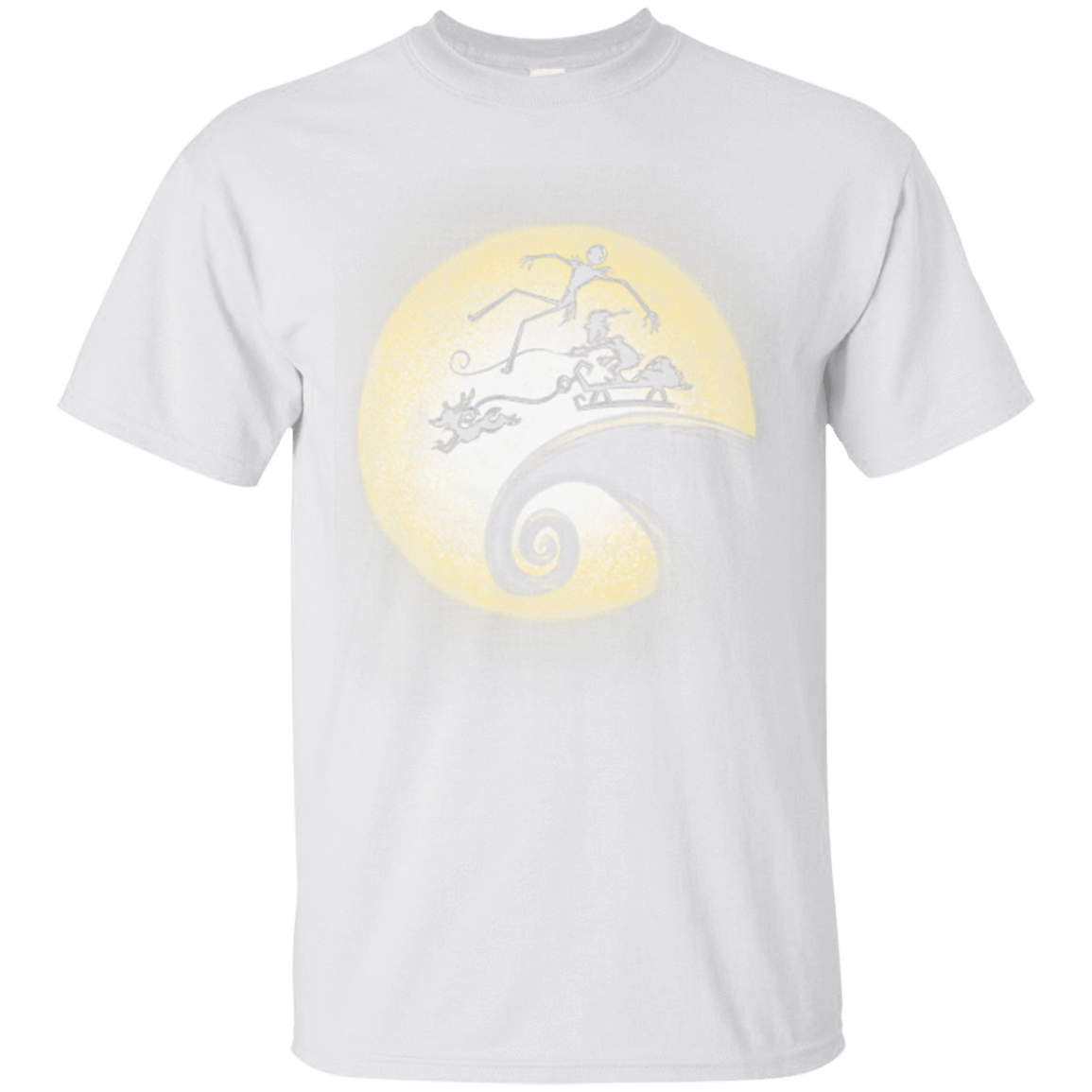 T-Shirts White / Small The Nightmare Before Grinchmas T-Shirt