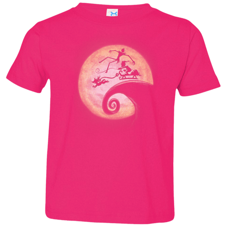 T-Shirts Hot Pink / 2T The Nightmare Before Grinchmas Toddler Premium T-Shirt