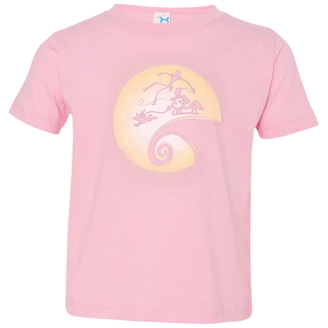 T-Shirts Pink / 2T The Nightmare Before Grinchmas Toddler Premium T-Shirt
