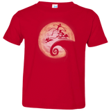 T-Shirts Red / 2T The Nightmare Before Grinchmas Toddler Premium T-Shirt