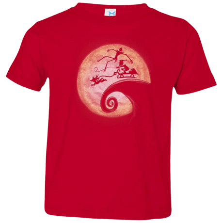 T-Shirts Red / 2T The Nightmare Before Grinchmas Toddler Premium T-Shirt