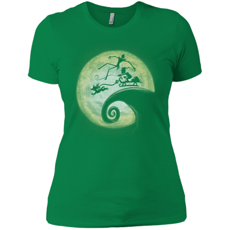 T-Shirts Kelly Green / X-Small The Nightmare Before Grinchmas Women's Premium T-Shirt
