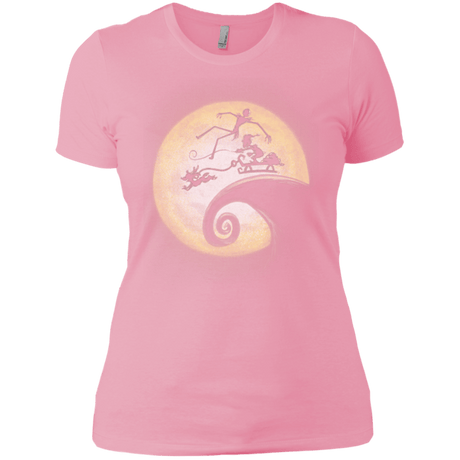 T-Shirts Light Pink / X-Small The Nightmare Before Grinchmas Women's Premium T-Shirt