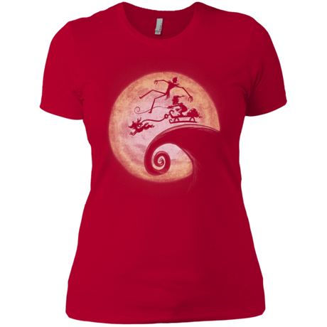 T-Shirts Red / X-Small The Nightmare Before Grinchmas Women's Premium T-Shirt