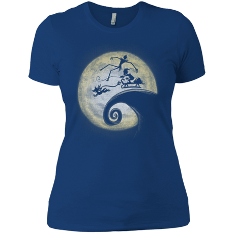 T-Shirts Royal / X-Small The Nightmare Before Grinchmas Women's Premium T-Shirt