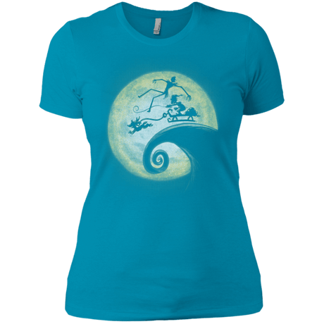 T-Shirts Turquoise / X-Small The Nightmare Before Grinchmas Women's Premium T-Shirt