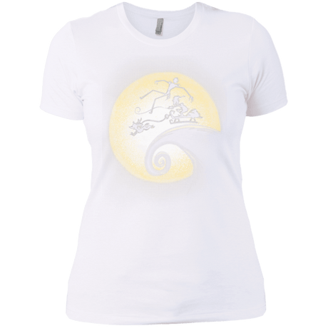 T-Shirts White / X-Small The Nightmare Before Grinchmas Women's Premium T-Shirt