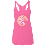 T-Shirts Vintage Pink / X-Small The Nightmare Before Grinchmas Women's Triblend Racerback Tank