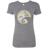 T-Shirts Premium Heather / Small The Nightmare Before Grinchmas Women's Triblend T-Shirt