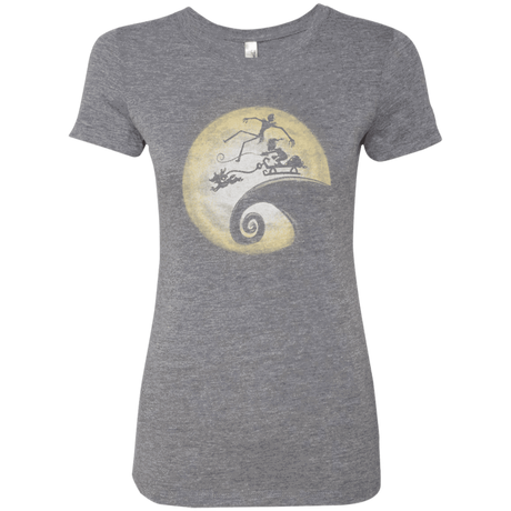 T-Shirts Premium Heather / Small The Nightmare Before Grinchmas Women's Triblend T-Shirt