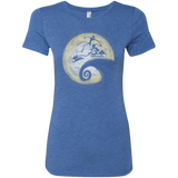 T-Shirts Vintage Royal / Small The Nightmare Before Grinchmas Women's Triblend T-Shirt
