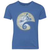 T-Shirts Vintage Royal / YXS The Nightmare Before Grinchmas Youth Triblend T-Shirt