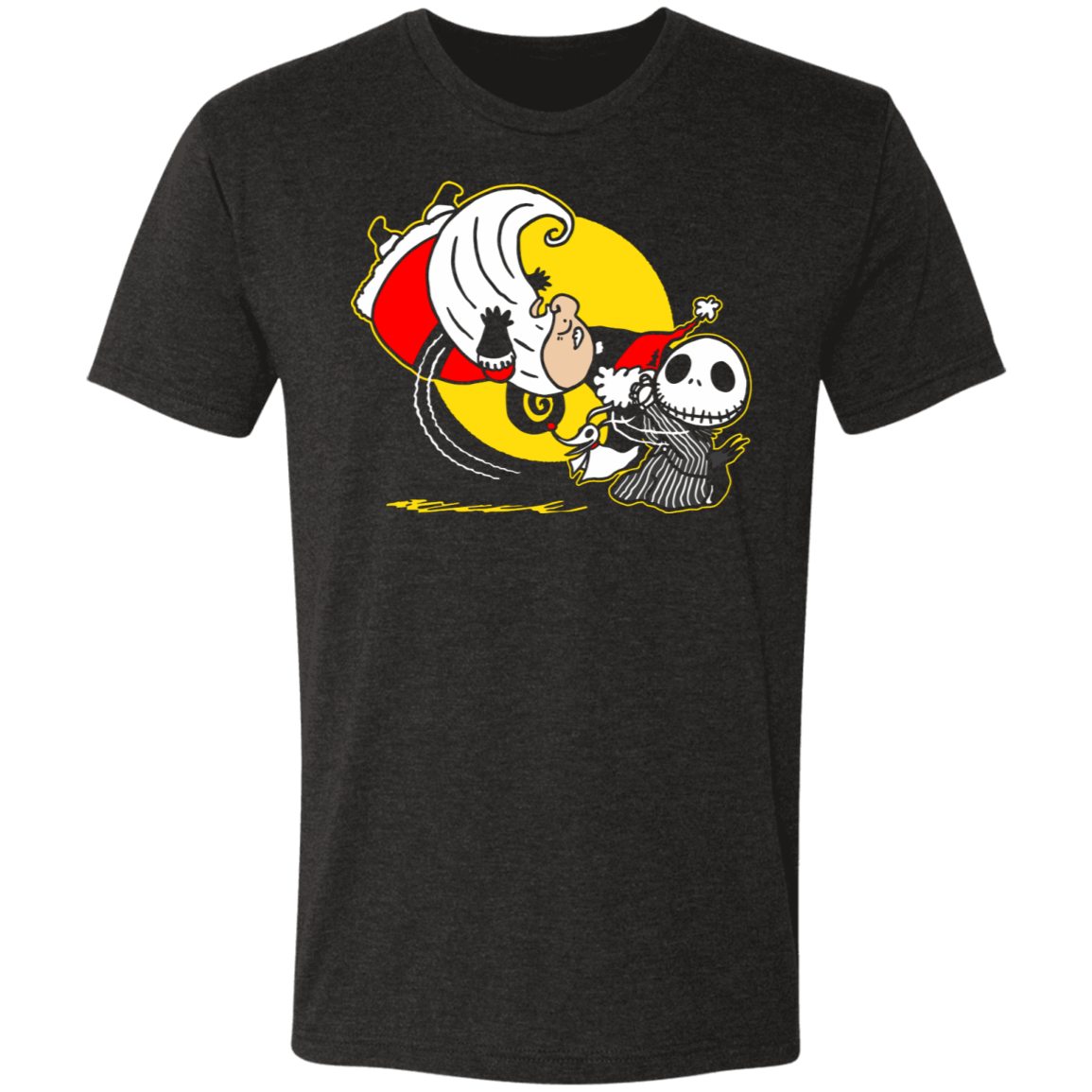 T-Shirts Vintage Black / S The Nightmare Gag Men's Triblend T-Shirt