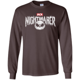 T-Shirts Dark Chocolate / S The Nightmarer Men's Long Sleeve T-Shirt