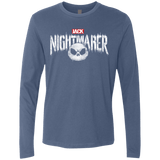 T-Shirts Indigo / S The Nightmarer Men's Premium Long Sleeve