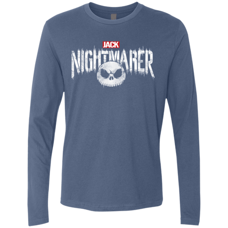 T-Shirts Indigo / S The Nightmarer Men's Premium Long Sleeve