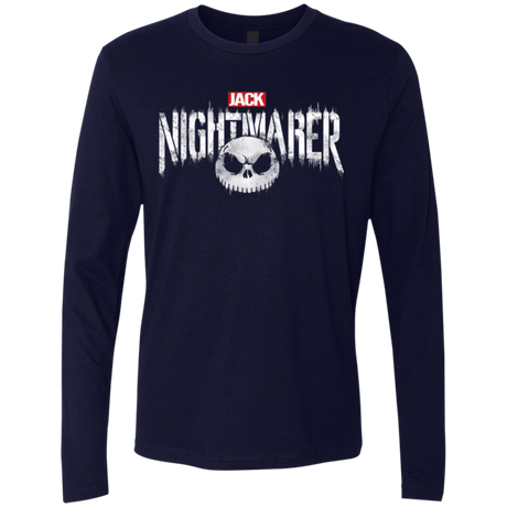 T-Shirts Midnight Navy / S The Nightmarer Men's Premium Long Sleeve