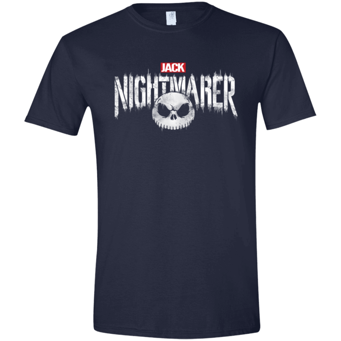 T-Shirts Navy / X-Small The Nightmarer Men's Semi-Fitted Softstyle