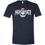 T-Shirts Navy / X-Small The Nightmarer Men's Semi-Fitted Softstyle