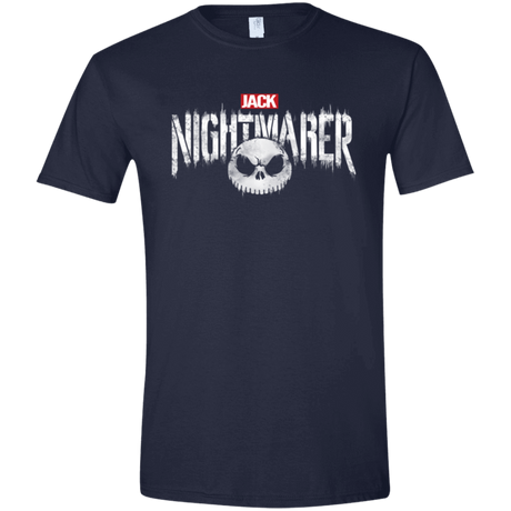 T-Shirts Navy / X-Small The Nightmarer Men's Semi-Fitted Softstyle