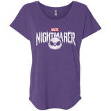 T-Shirts Purple Rush / X-Small The Nightmarer Triblend Dolman Sleeve