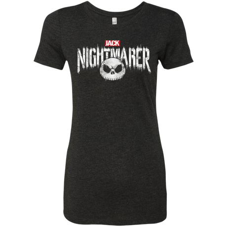 T-Shirts Vintage Black / S The Nightmarer Women's Triblend T-Shirt