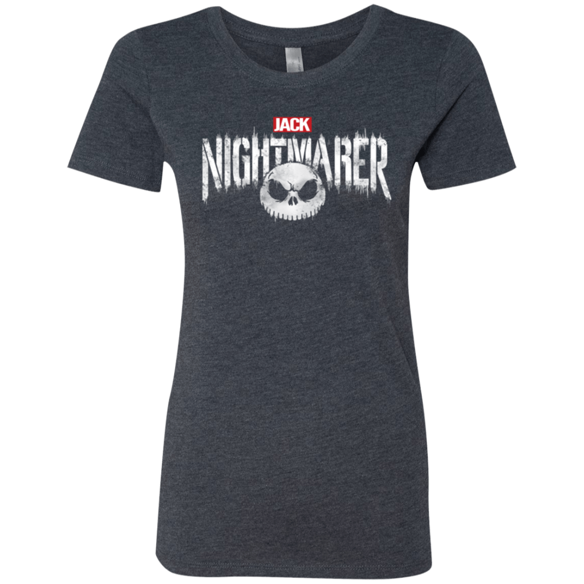 T-Shirts Vintage Navy / S The Nightmarer Women's Triblend T-Shirt