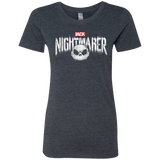 T-Shirts Vintage Navy / S The Nightmarer Women's Triblend T-Shirt